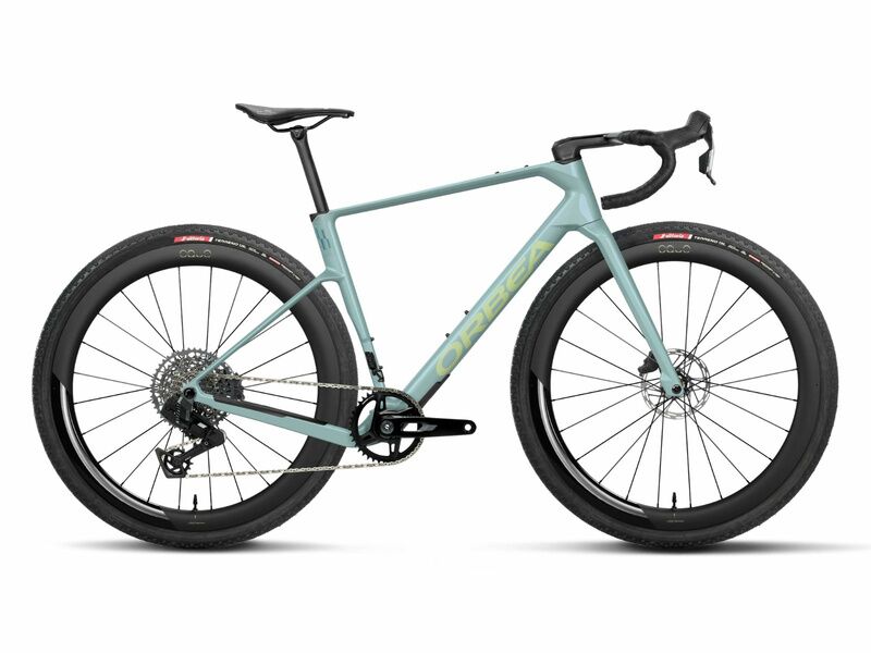 Orbea Vélo Gravel Terra Race M31eLTD 1X Frozen Concrete 2026
