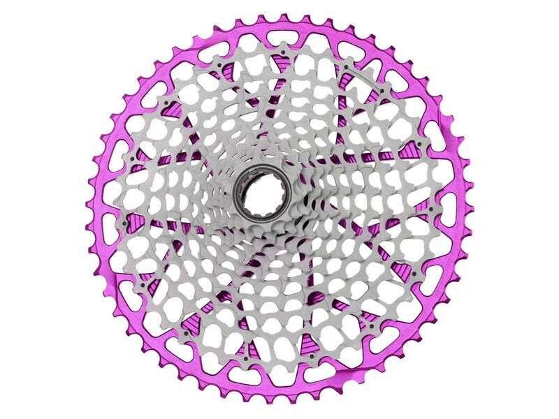 Garbaruk 13 speed XPLR Gen 2.0 cassette - 10-52T - Purple