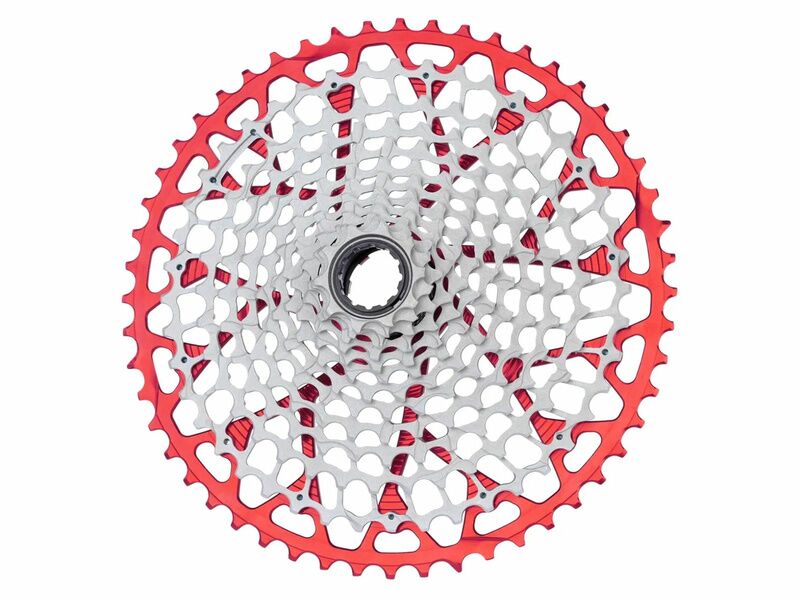 Garbaruk 13 speed XPLR Gen 2.0 cassette - 10-52T - Red