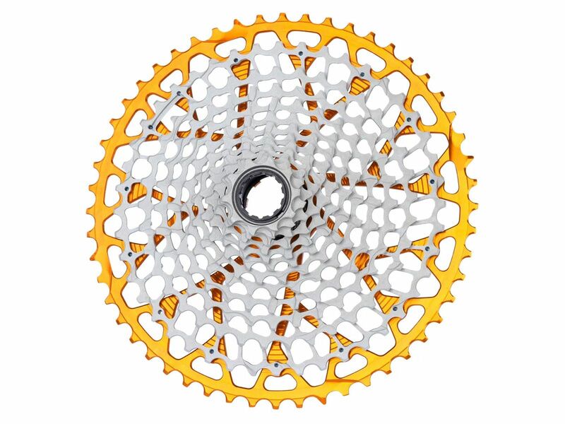 Garbaruk 13 speed XPLR Gen 2.0 cassette - 10-52T - Orange
