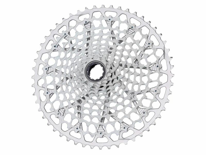 Garbaruk 13 speed XPLR Gen 2.0 cassette - 10-52T - Silver