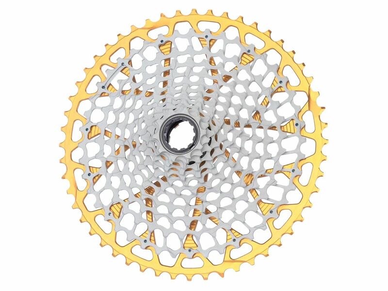 Garbaruk 13 speed XPLR Gen 2.0 cassette - 10-52T - Gold
