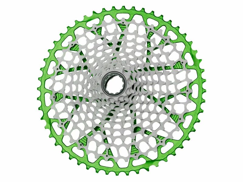 Garbaruk 13 speed XPLR Gen 2.0 cassette - 10-52T - Green