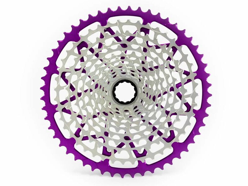 Garbaruk 12-Speed Gen 2 XD/XDR Cassette - Purple 2026