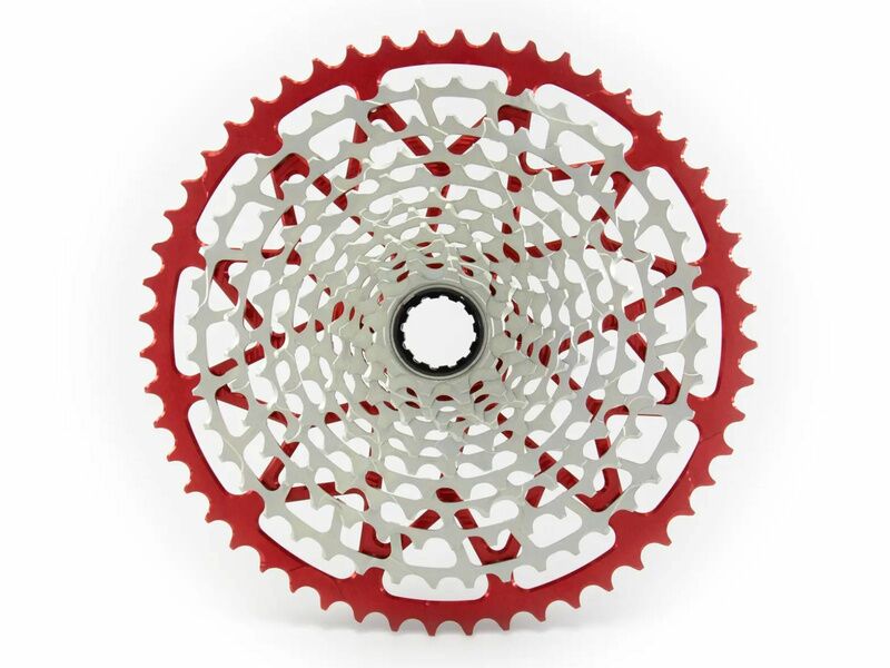 Garbaruk 12-Speed Gen 2 XD/XDR Cassette - Red 2026