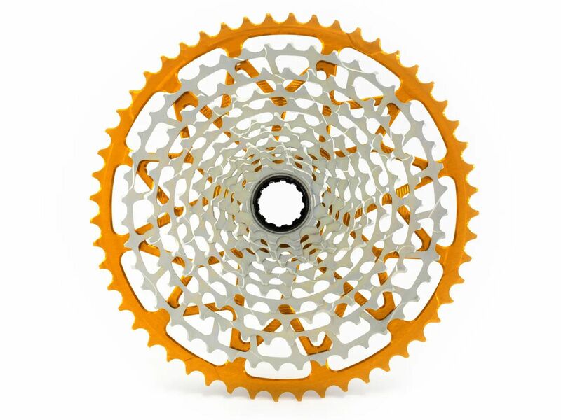 Garbaruk 12-Speed Gen 2 XD/XDR Cassette - Orange 2026