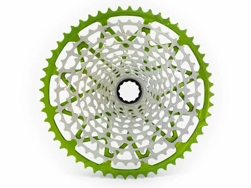 Garbaruk 12-Speed Gen 2 XD/XDR Cassette - Green 2026