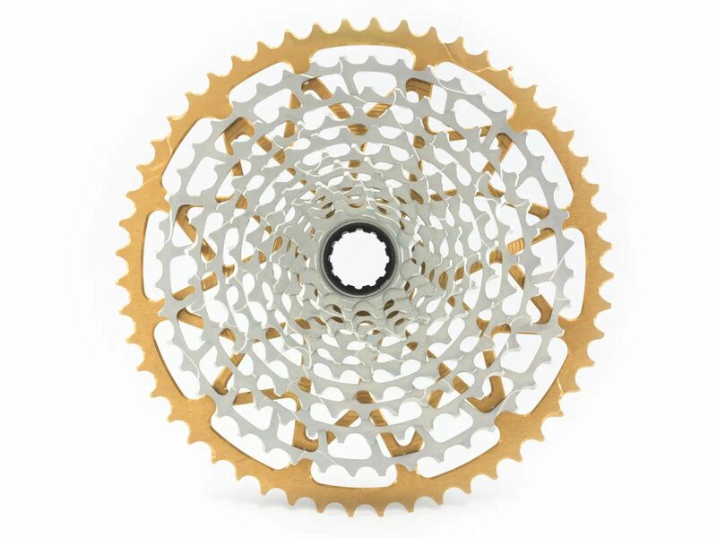 Garbaruk 12-Speed Gen 2 XD/XDR Cassette - Gold 2026