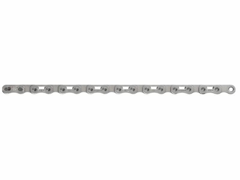 Sram Chaine Rival E1 12/13 vitesses Flattop Argent