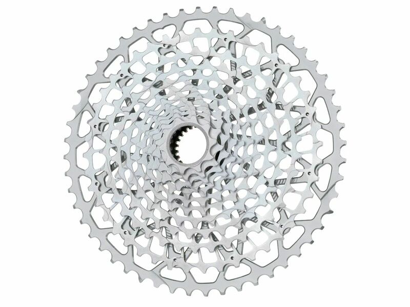Garbaruk 12-Speed MTB Gen 2 MicroSpline Cassette 10-52 Teeth - Silver