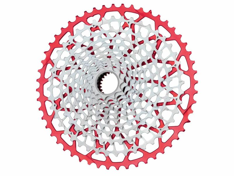 Garbaruk 12-Speed MTB Gen 2 MicroSpline Cassette 10-52 Teeth - Red