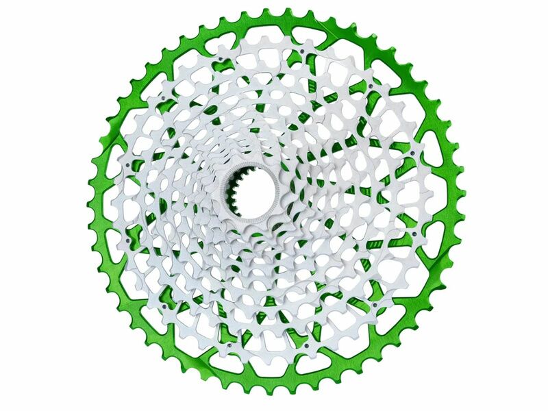 Garbaruk 12-Speed MTB Gen 2 MicroSpline Cassette 10-52 Teeth - Green