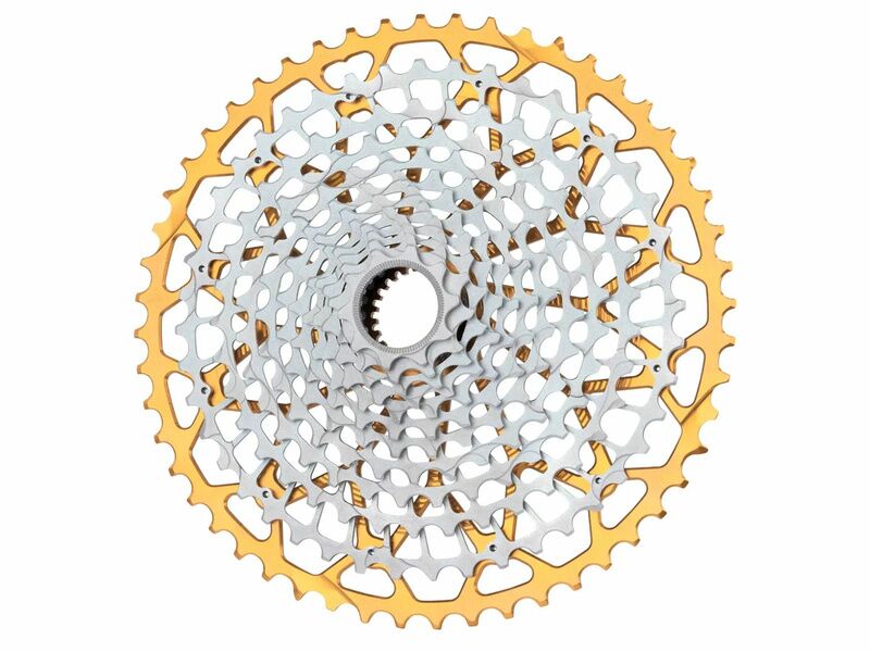 Garbaruk 12-Speed MTB Gen 2 MicroSpline Cassette 10-52 Teeth - Gold