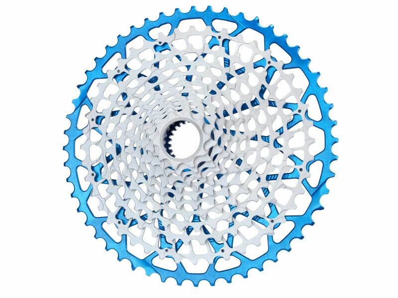 Garbaruk 12-Speed MTB Gen 2 MicroSpline Cassette 10-52 Teeth - Blue