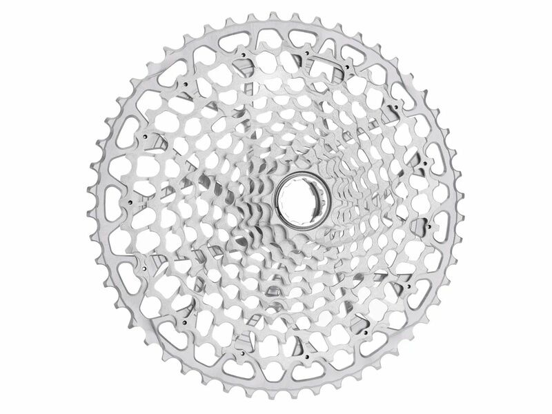 Garbaruk 12-Speed MTB Gen 2 Cassette for Eagle Transmission T-Type - Silver 2026