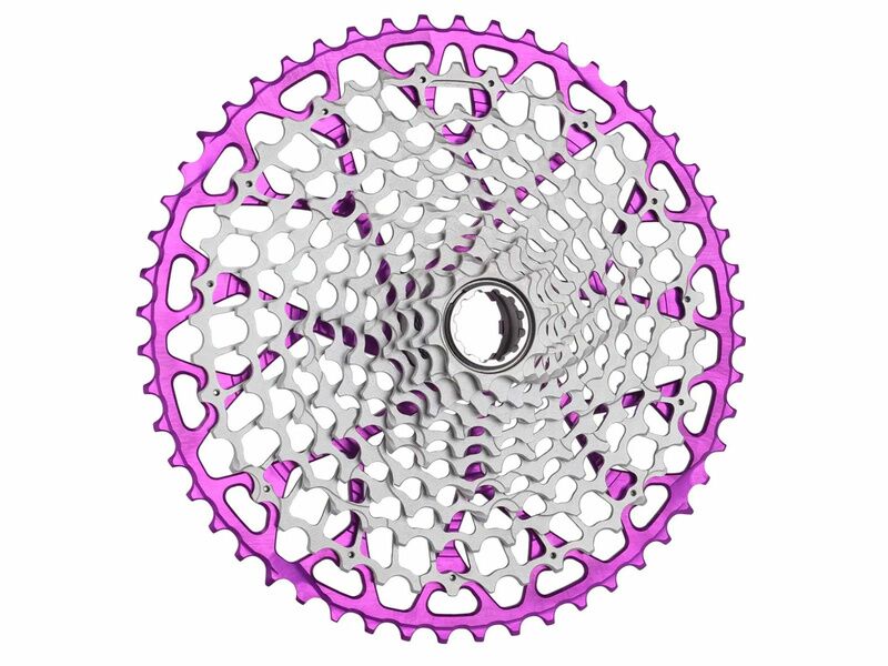 Garbaruk 12-Speed MTB Gen 2 Cassette for Eagle Transmission T-Type - Purple 2026