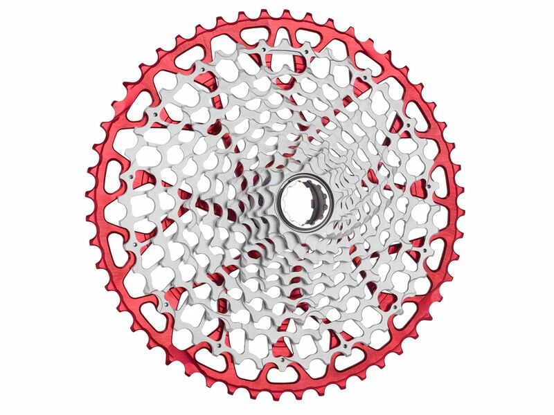 Garbaruk 12-Speed MTB Gen 2 Cassette for Eagle Transmission T-Type - Red 2026