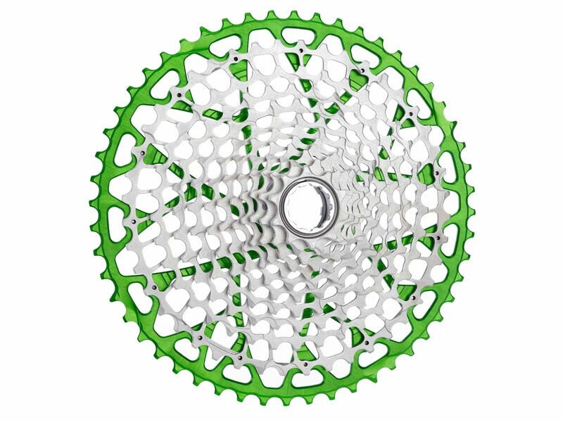 Garbaruk 12-Speed MTB Gen 2 Cassette for Eagle Transmission T-Type - Green 2026
