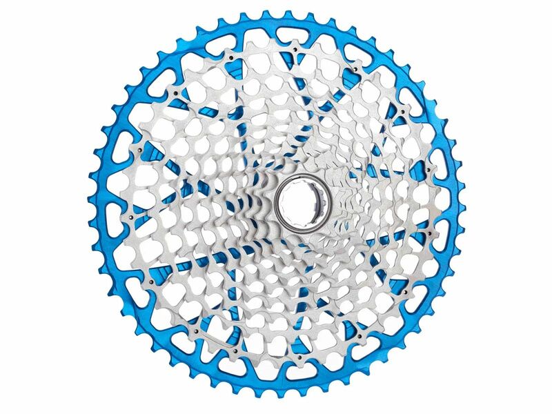 Garbaruk 12-Speed MTB Gen 2 Cassette for Eagle Transmission T-Type - Blue 2026
