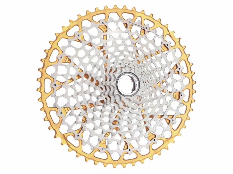 Garbaruk 12-Speed MTB Gen 2 Cassette for Eagle Transmission T-Type - Gold 2026