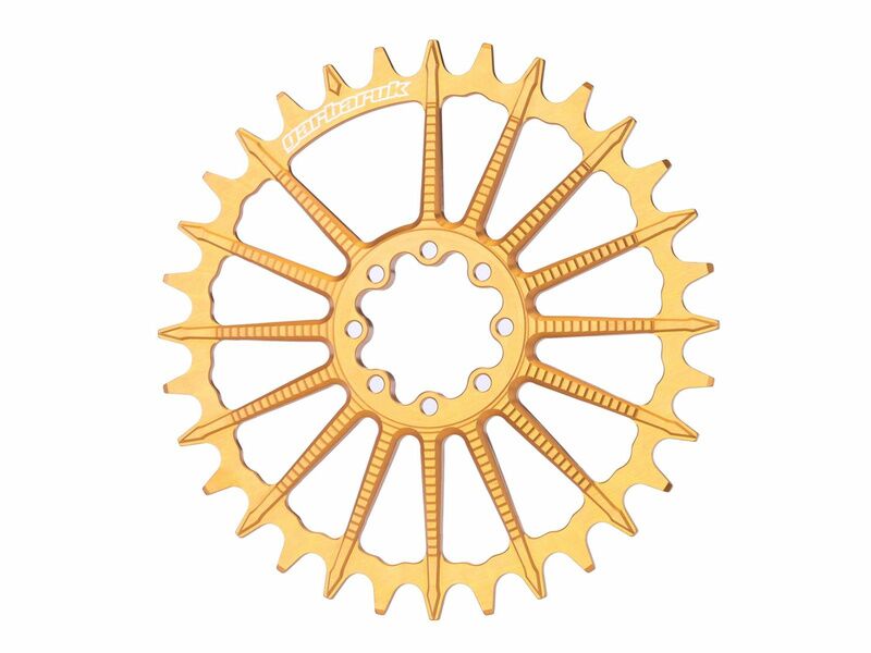 Garbaruk Plateau Ovale Direct Mount Sram 8 vis - Or