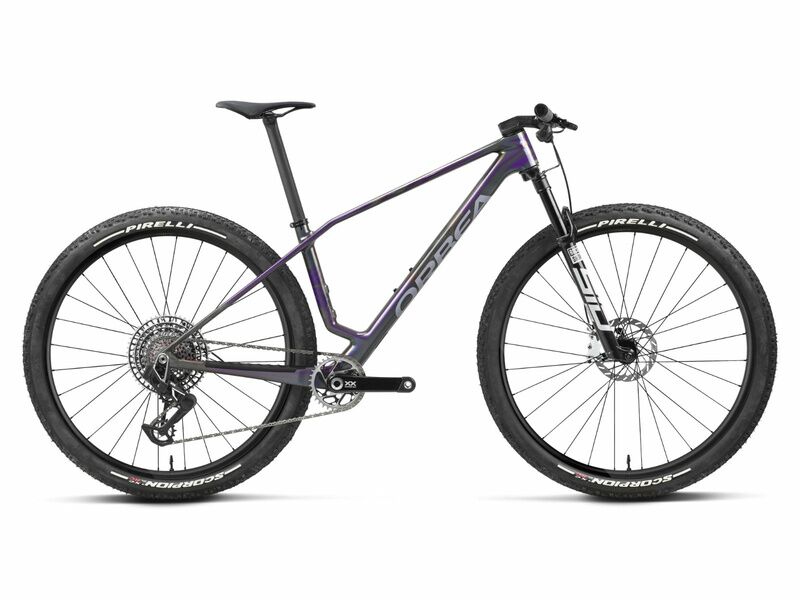 Orbea VTT Alma M-LTD Galactic Rainbow Sunset Carbon View (Gloss) 2027