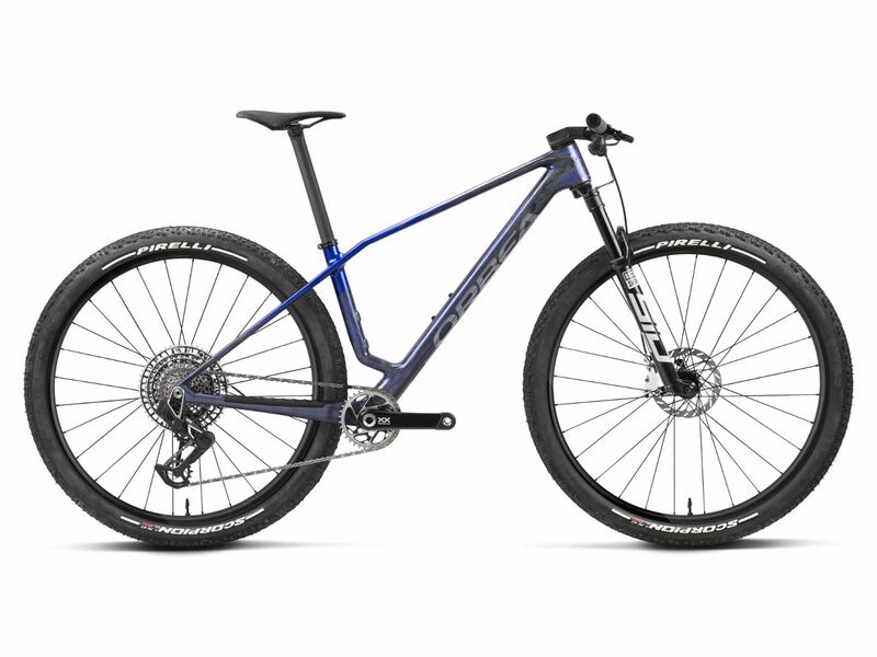 Orbea VTT Alma M-LTD Noctiluca Carbon View / Cobalt Blue (Gloss)