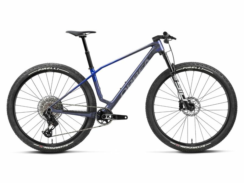 Orbea VTT Alma M-Team AXS Noctiluca Carbon View / Cobalt Blue (Gloss) 2027