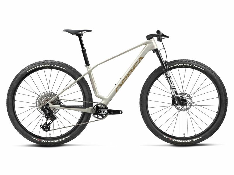Orbea VTT Alma M-Team AXS Golden White / Titan Gold (Matt) 2027