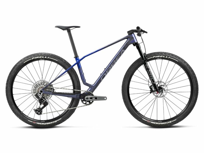Orbea VTT Alma M-PRO Noctiluca Carbon View / Cobalt Blue (Gloss) 2027