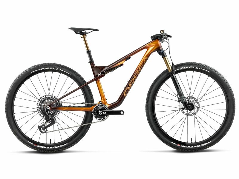 Orbea VTT OIZ M-LTD Royal Plum / Diamond Black Carbon View (Matt) 2027