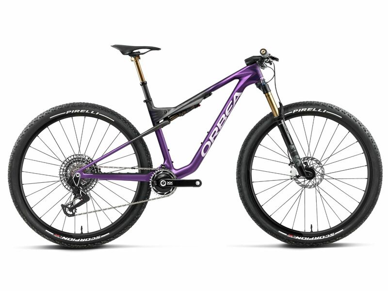 Orbea VTT OIZ M-LTD Fuel Carbon View / Titan Gold (Gloss) 2027