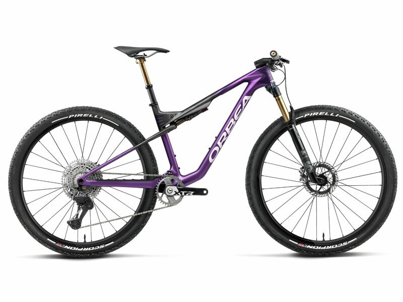 Orbea VTT OIZ M-Team Factory Royal Plum / Diamond Black Carbon View (Matt) 2027