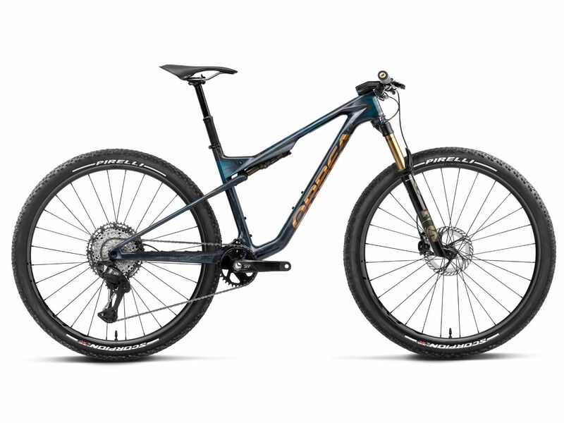 Orbea VTT OIZ M-Pro Fuel Carbon View / Titan Gold (Gloss) 2027