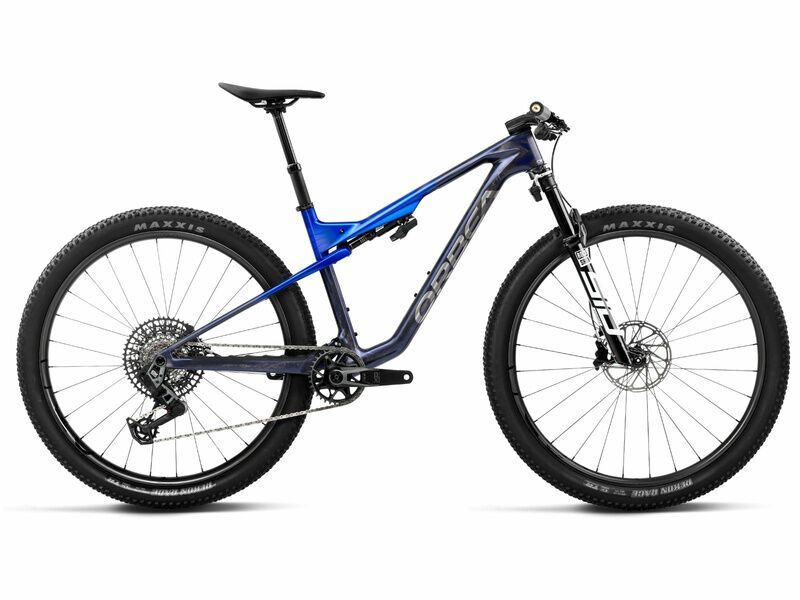 Orbea VTT Oiz M10 AXS Noctiluca Carbon View / Cobalt Blue (Gloss) 2027