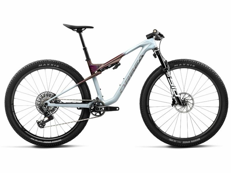 Orbea VTT Oiz M10 AXS Frozen Concrete / Sunset Carbon View (Matt) 2027