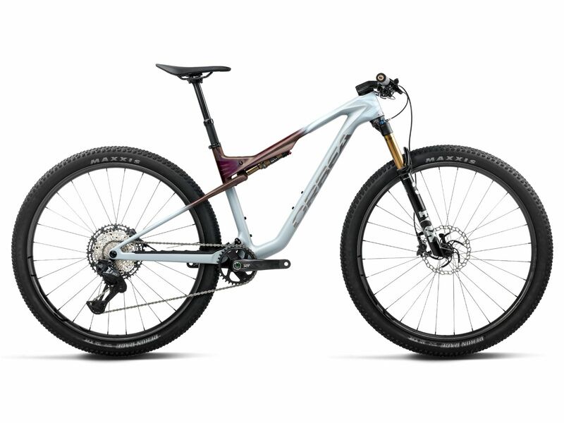 Orbea VTT Oiz M10 Frozen Concrete / Sunset Carbon View (Matt) 2027