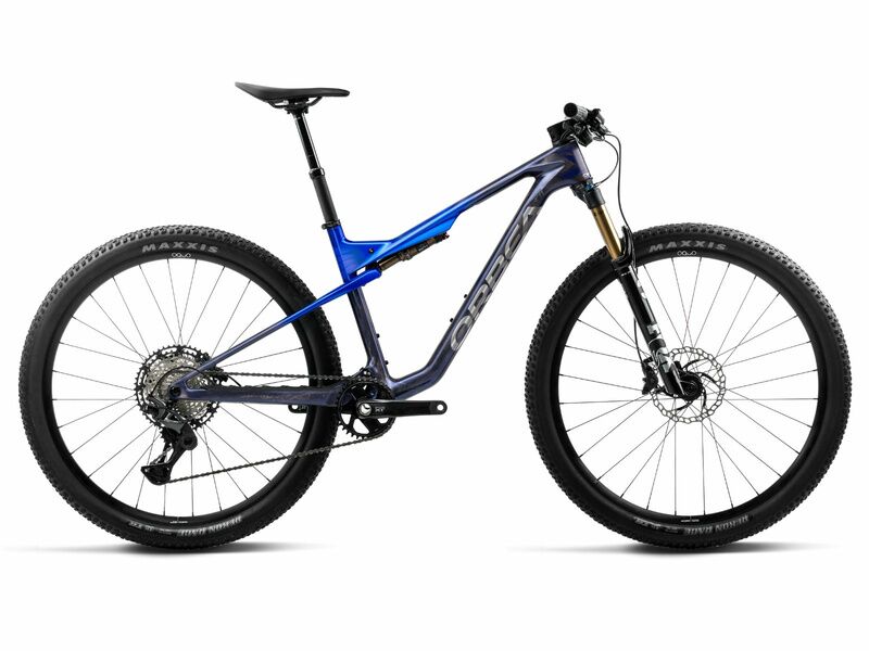 Orbea VTT Oiz M20 Noctiluca Carbon View / Cobalt Blue (Gloss) 2027
