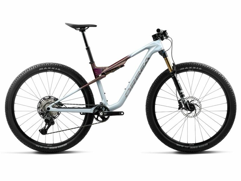 Orbea VTT Oiz M20 Frozen Concrete / Sunset Carbon View (Matt) 2027