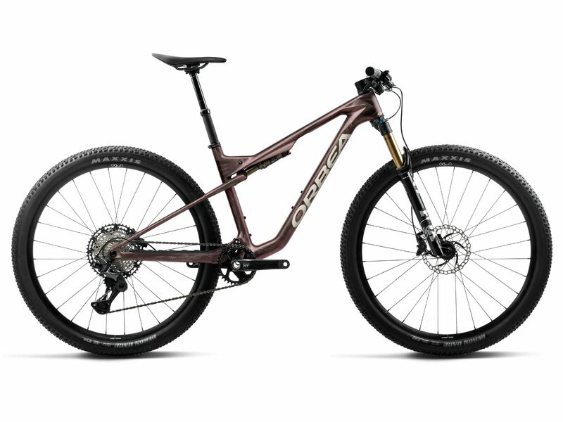 Orbea VTT Oiz M20 Burning Ashes C. View (Matt) / Ivory White (Gloss) 2027