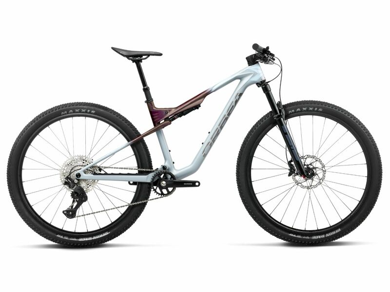 Orbea VTT Oiz M30 Frozen Concrete / Sunset Carbon View (Matt) 2027