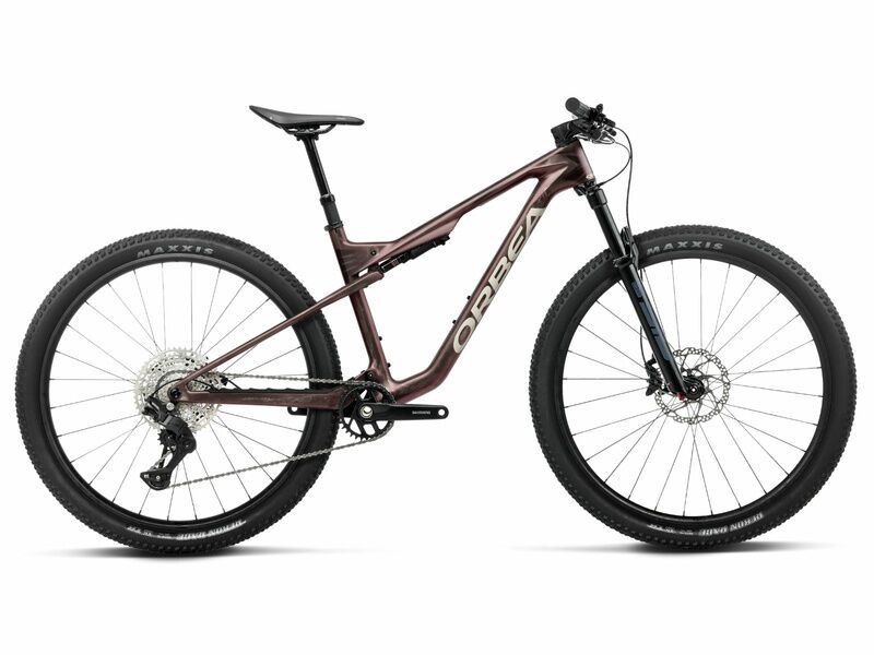 Orbea VTT Oiz M30 Burning Ashes C. View (Matt) / Ivory White (Gloss) 2027