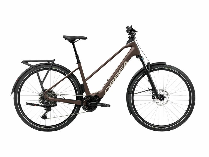 Orbea Vélo électrique Kemen ADV 30 MID Metallic Rust (Matt) / Ivory White (Gloss) 2027