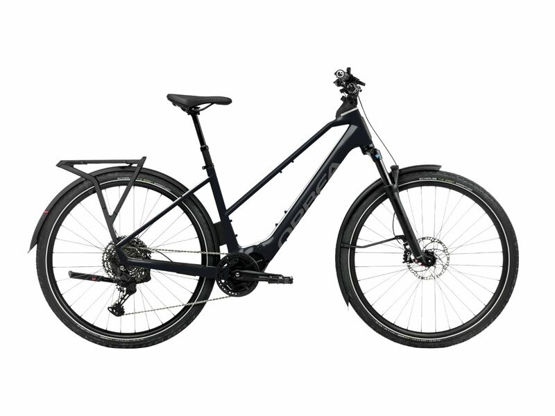 Orbea Vélo électrique Kemen ADV 20 MID Fuel Black / Titan Grey (Gloss) 2027