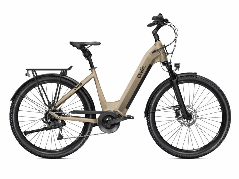 O2feel Vélo électrique Duma Adventure 5.1 Gris - iPO730 2026