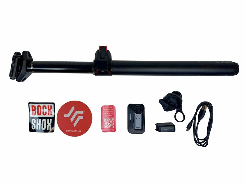 Rock Shox 2nde main - Pack Tige de selle télescopique Reverb AXS B1 et Commande AXS 2026