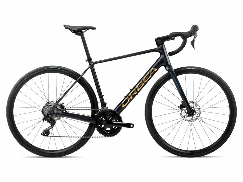 Orbea Vélo de route Avant H40 Diamond Black-Titan Gold (Gloss) 2027