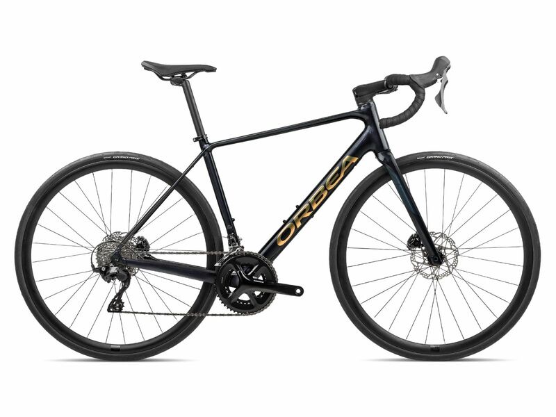 Orbea Vélo de route Avant H30 Diamond Black / Titan Gold (Gloss) 2027