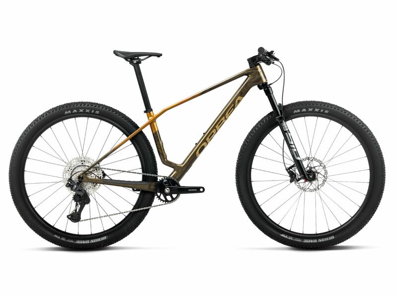 Orbea BTT Alma M30 Caramel Carbon View / Leo Orange (Gloss) 2027