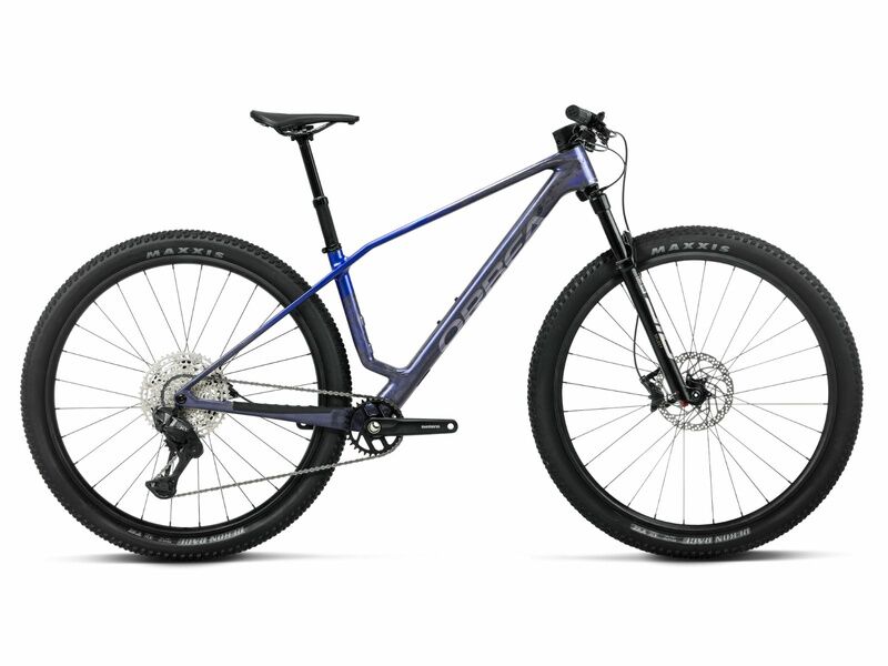 Orbea VTT Alma M20 Noctiluca Carbon View / Cobalt Blue (Gloss) 2027
